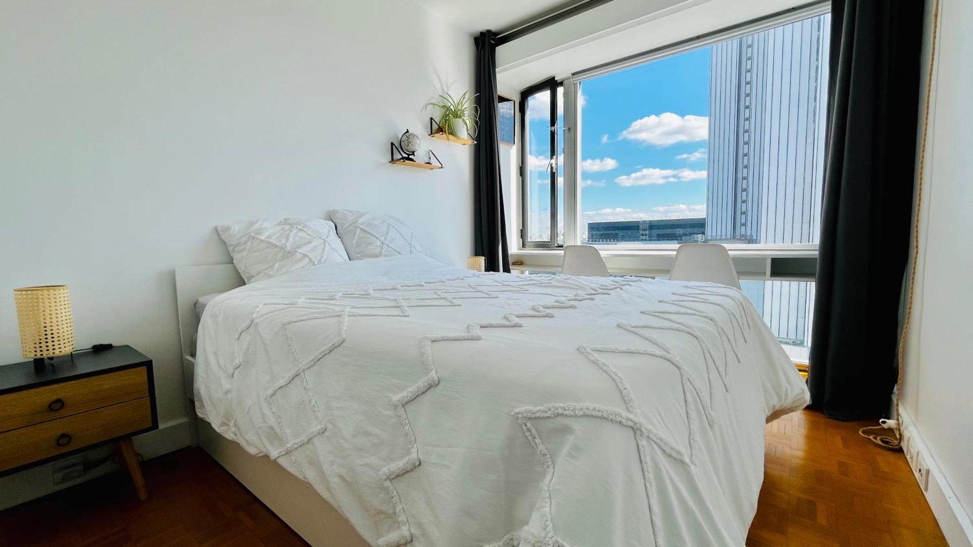 2 Private Bedrooms, Montparnasse Station Paryż Zewnętrze zdjęcie
