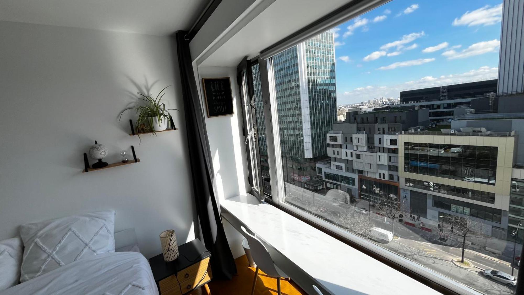 2 Private Bedrooms, Montparnasse Station Paryż Zewnętrze zdjęcie