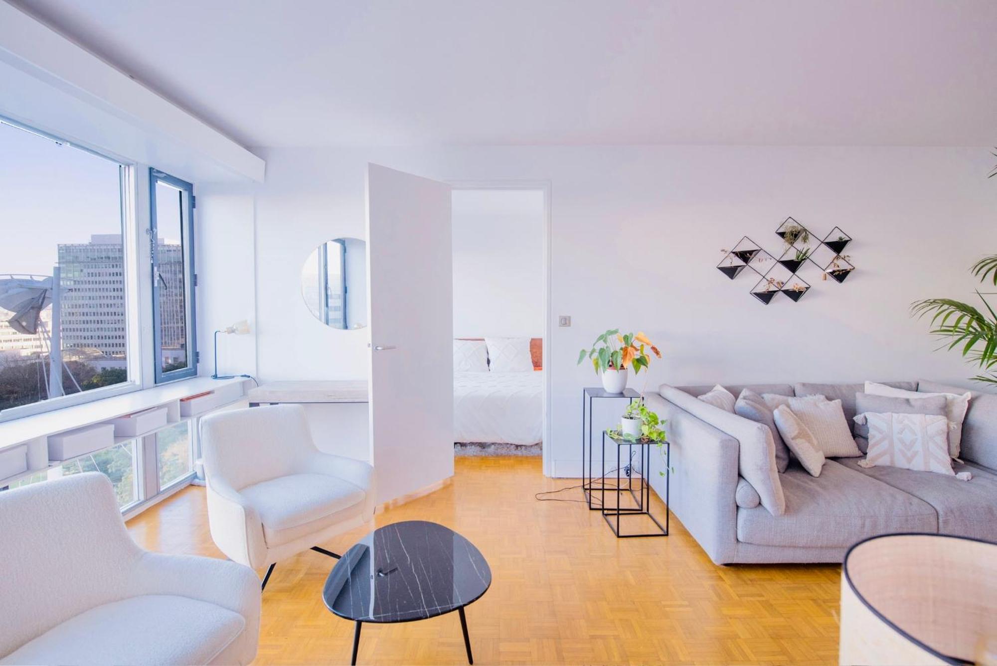 2 Private Bedrooms, Montparnasse Station Paryż Zewnętrze zdjęcie