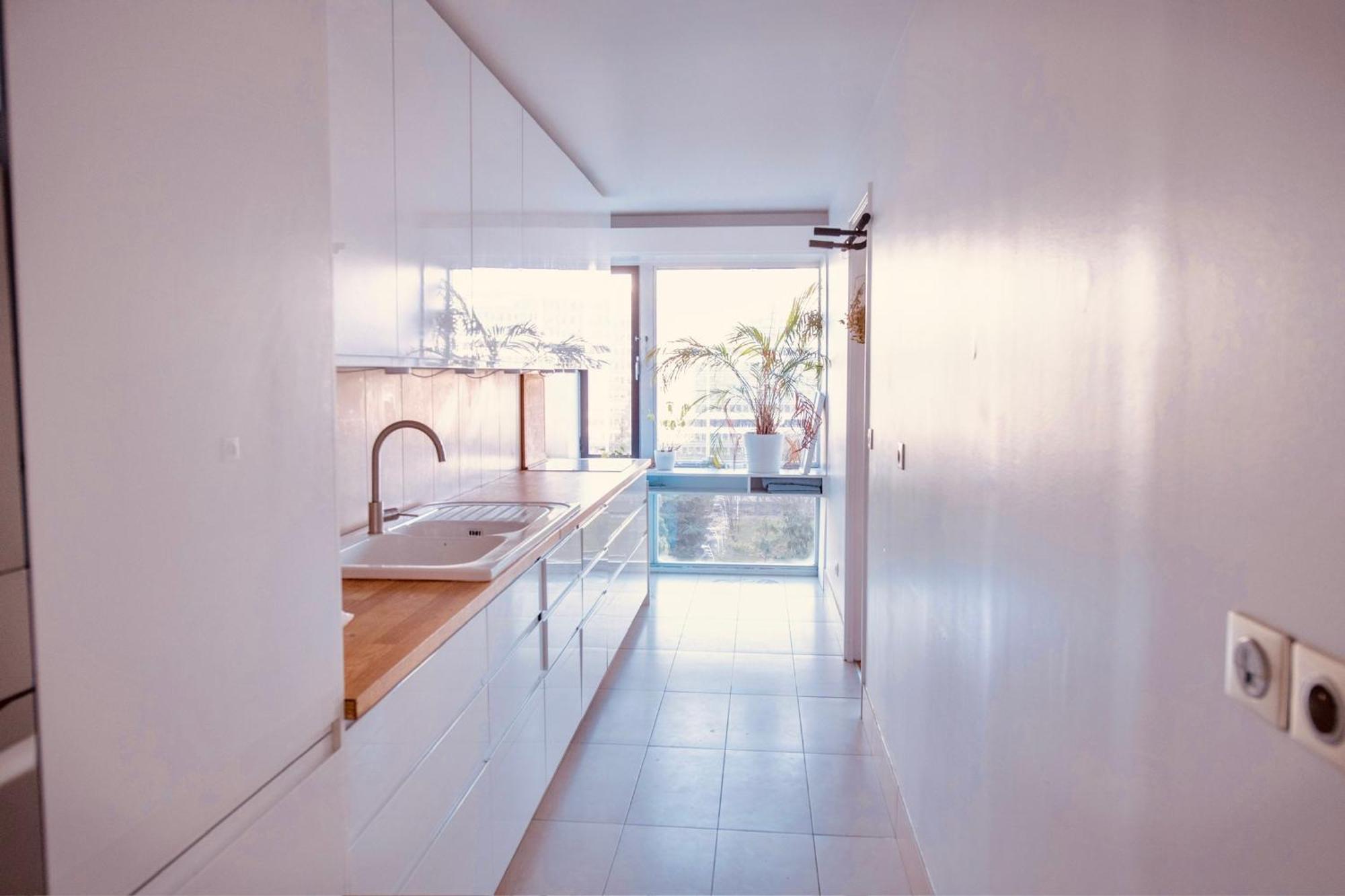 2 Private Bedrooms, Montparnasse Station Paryż Zewnętrze zdjęcie