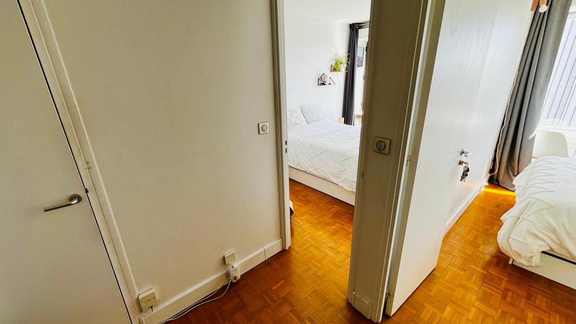 2 Private Bedrooms, Montparnasse Station Paryż Zewnętrze zdjęcie