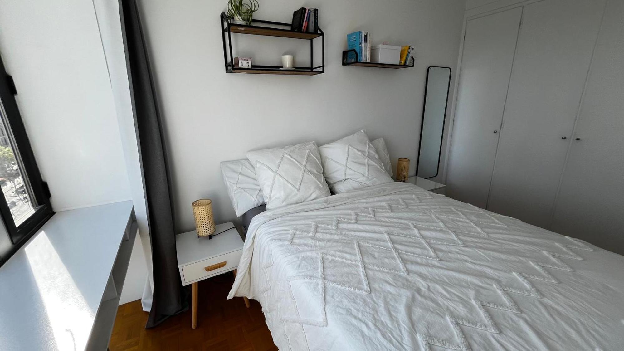 2 Private Bedrooms, Montparnasse Station Paryż Zewnętrze zdjęcie