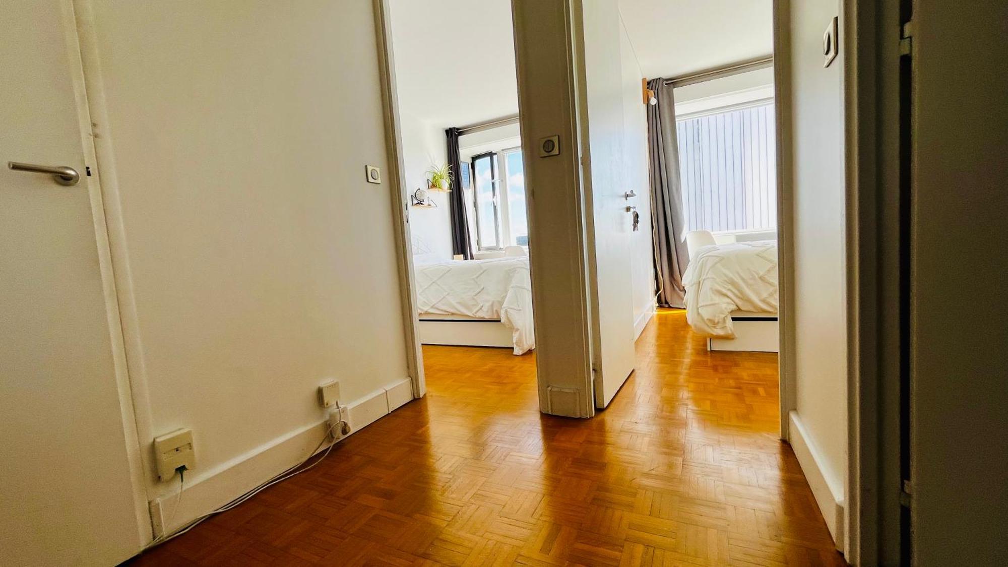 2 Private Bedrooms, Montparnasse Station Paryż Zewnętrze zdjęcie